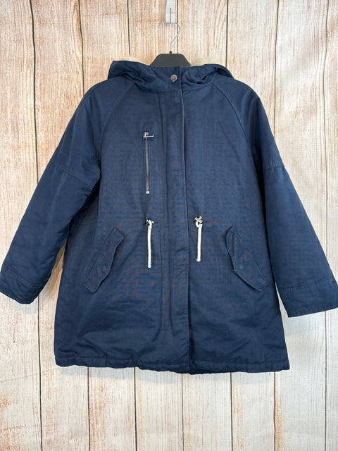 Zara dicker Parka Dunkelblau Gr. 140