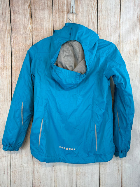 Crane 2 in 1 Jacke Hellblau Gr. 152