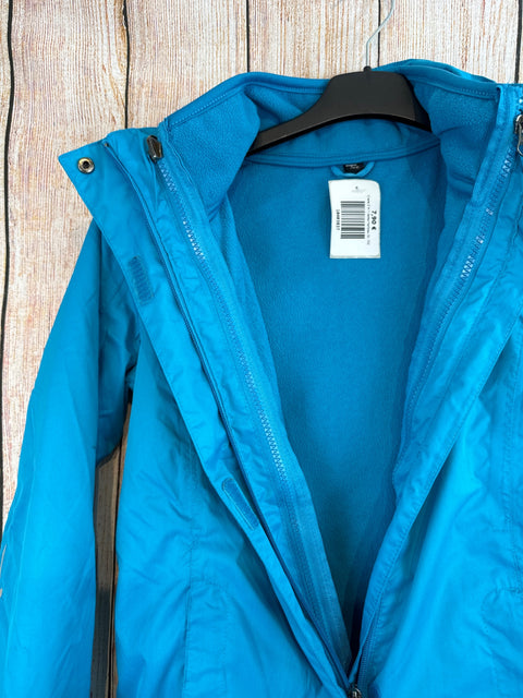 Crane 2 in 1 Jacke Hellblau Gr. 152