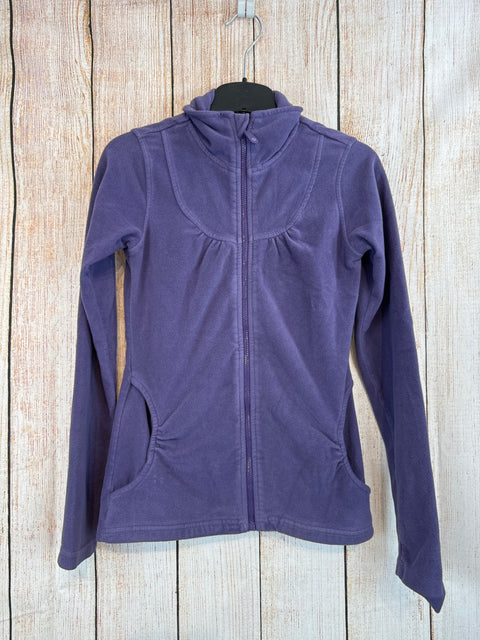 Tchibo Fleece Jacke lila Gr. 146/152