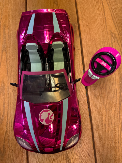 Barbie Pinkes ferngesteuertes Auto