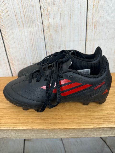 Adidas Fußballschuhe schwarz/ rot Gr. 33