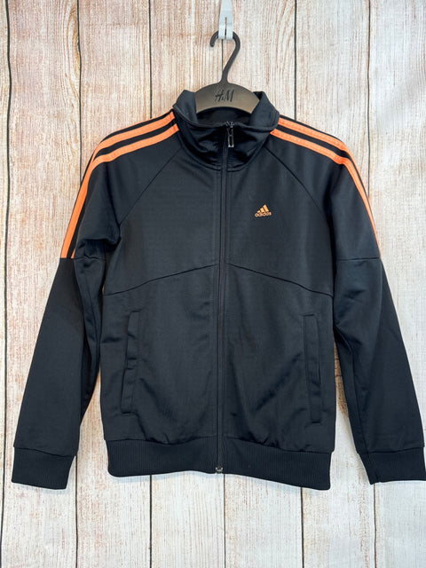 Adidas Trainingsjacke schwarz/ rosa Gr. 152