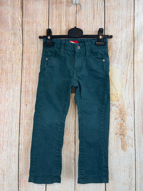 S.Oliver Jeans Dunkelgrün Gr. 98