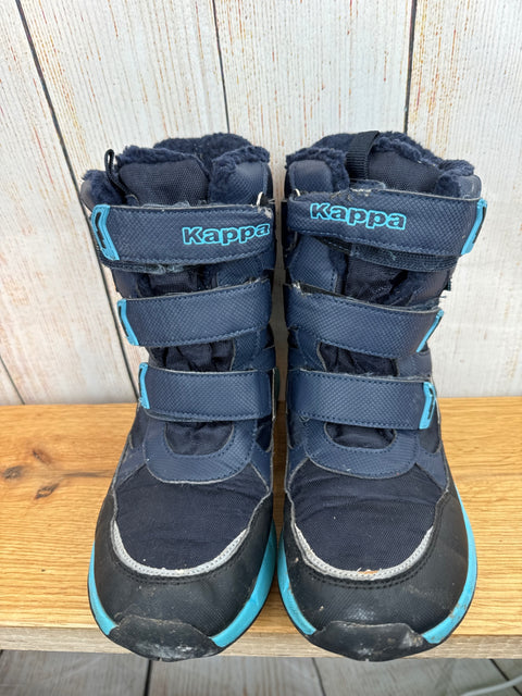 Kappa Winterstiefel dunkelblau/ schwarz Gr. 36