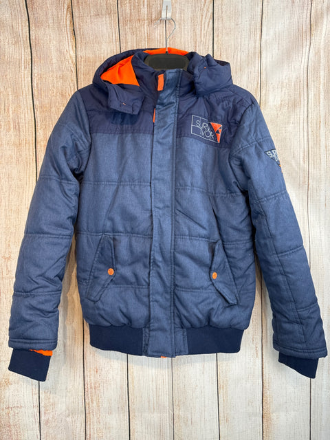 y.f.k. Anorak Dunkelblau Gr. 158/164