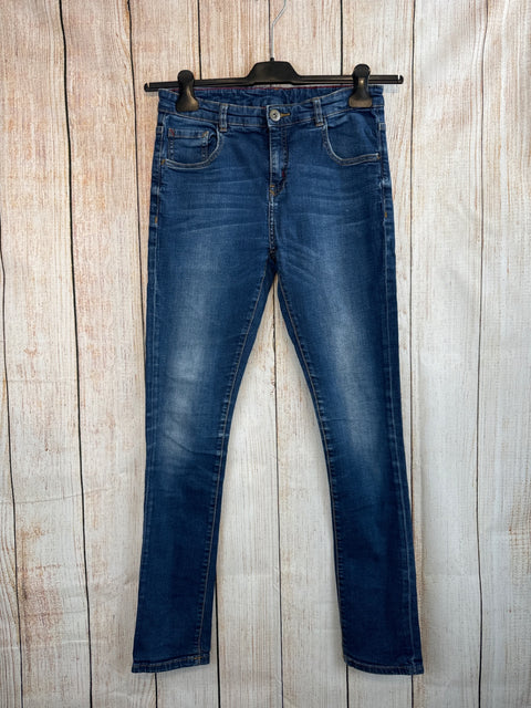 Zara Jeans jeansblau Gr. 164