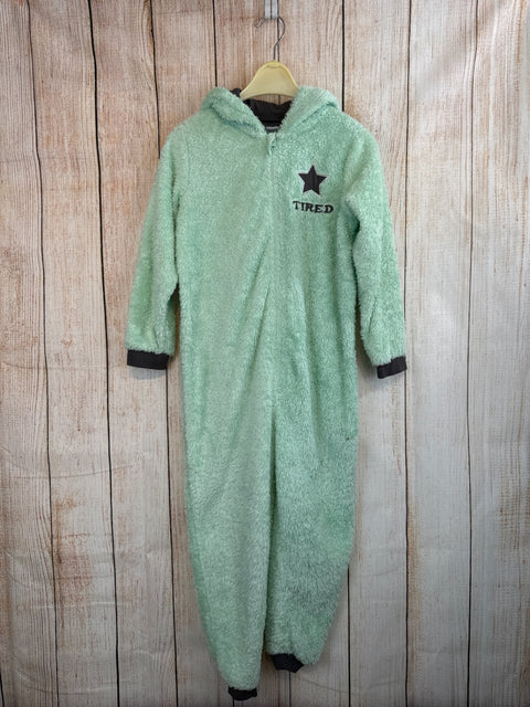 Pepperts Kuschel Onesie Hellgrün Gr. 128