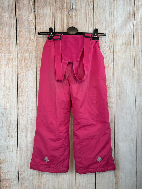 y.f.k. Schneelatzhose Pink Gr. 128