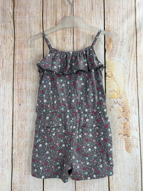 Topolino Jumpsuit Grau m. Muscheln Gr. 110