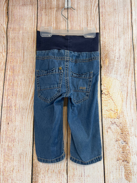 S.Oliver Jeans jeansblau Gr. 74