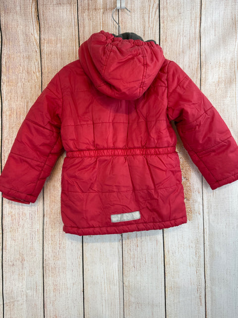 Papagino Anorak Rot Gr. 98/104