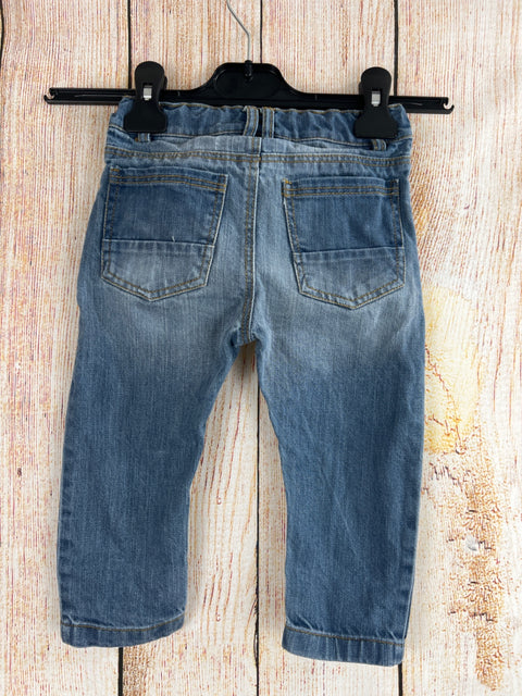 Topomini Jeans jeansblau Gr. 80