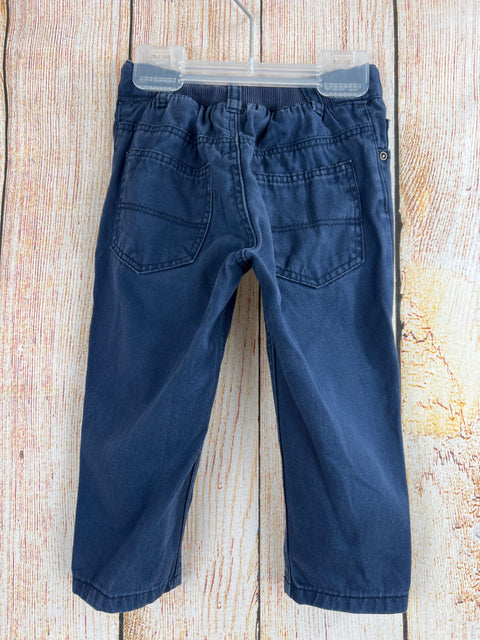 H&M Jeans Dunkelblau Gr. 74