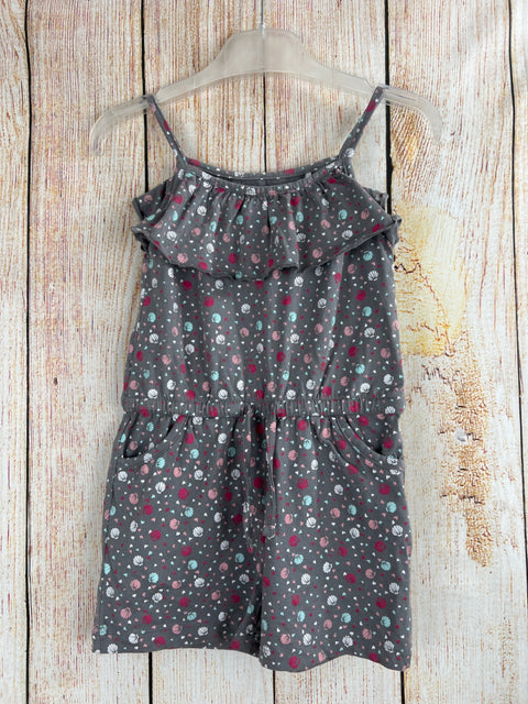 Topolino Jumpsuit Grau m. Muscheln Gr. 110