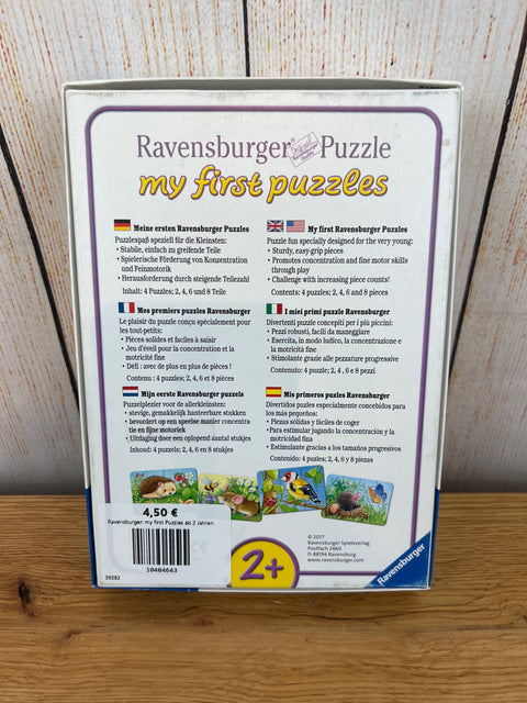 Ravensburger: my first Puzzles ab 2 Jahren