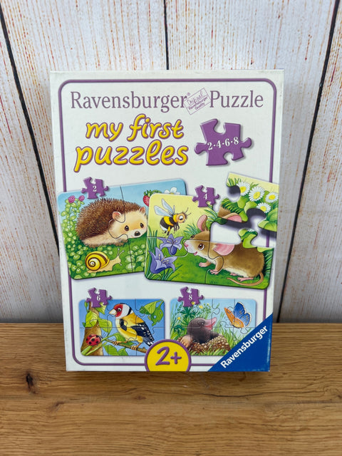 Ravensburger: my first Puzzles ab 2 Jahren