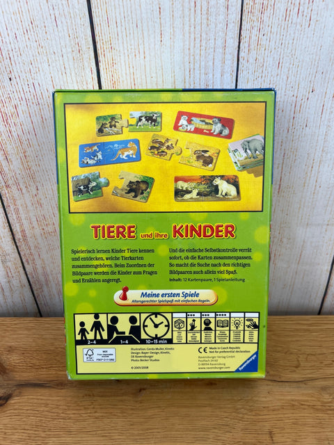 Ravensburger: Tiere und ihre Kinder ab 2 Jahren