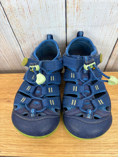 Keen Trekking Sandalen Dunkelblau Gr. 30/31