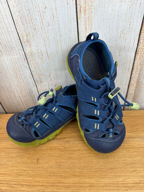 Keen Trekking Sandalen Dunkelblau Gr. 30/31