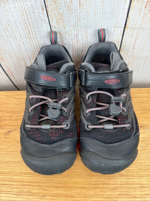 Keen Halbschuhe schwarz/ rot Gr. 31