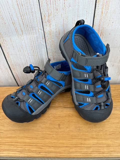 Keen Trekking Sandalen grau/ blau Gr. 32/33