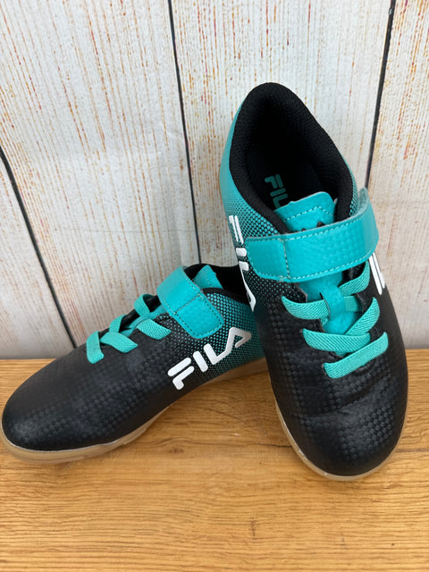 Fila Hallenschuhe Schwarz/ türkis Gr. 30