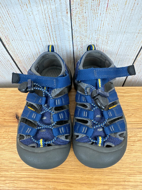 Keen Trekking Sandalen Dunkelblau Gr. 29