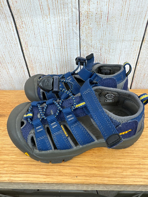 Keen Trekking Sandalen Dunkelblau Gr. 29