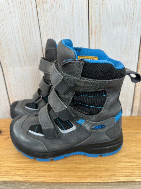 Keen Winterstiefel Grau Gr. 32/33