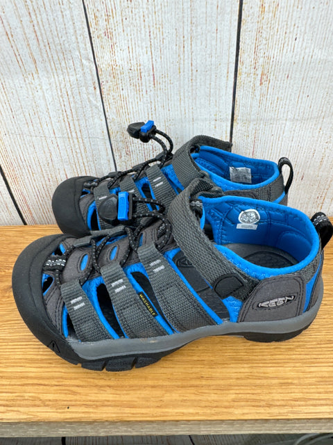 Keen Trekking Sandalen grau/ blau Gr. 32/33