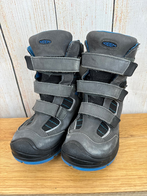 Keen Winterstiefel Grau Gr. 32/33