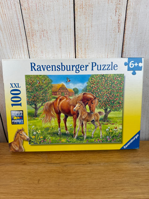 Ravensburger Puzzle Pferde 100 Teile