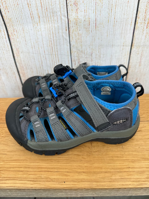 Keen Trekking Sandalen grau/ blau Gr. 30