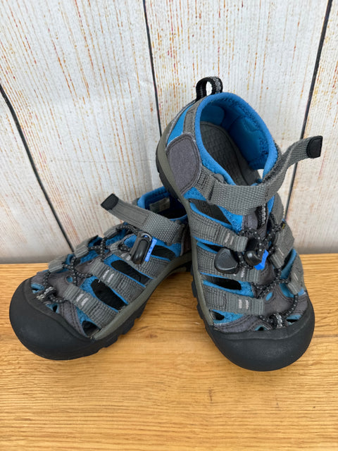 Keen Trekking Sandalen grau/ blau Gr. 30