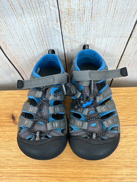 Keen Trekking Sandalen grau/ blau Gr. 30