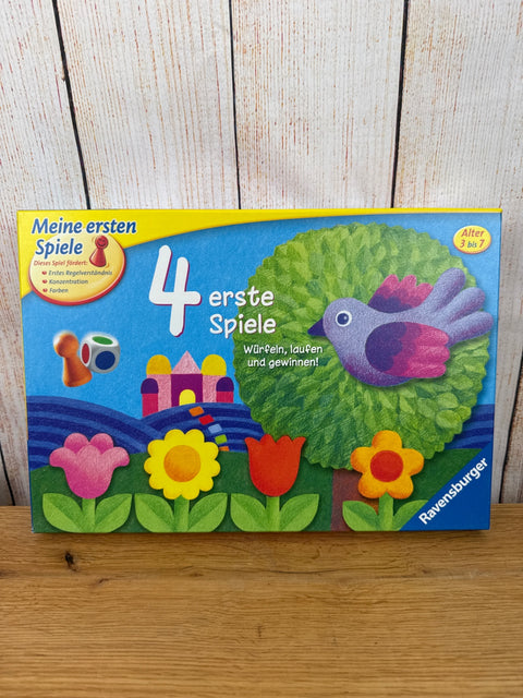 Ravensburger: 4 erste Spiele ab 3 Jahren