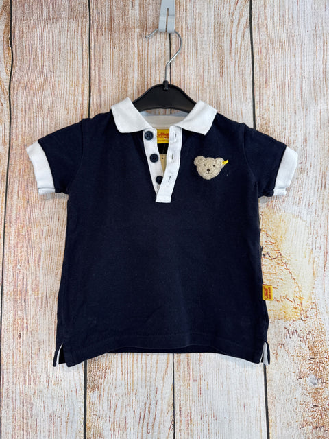 Steiff Polo T-Shirt Gr. 74