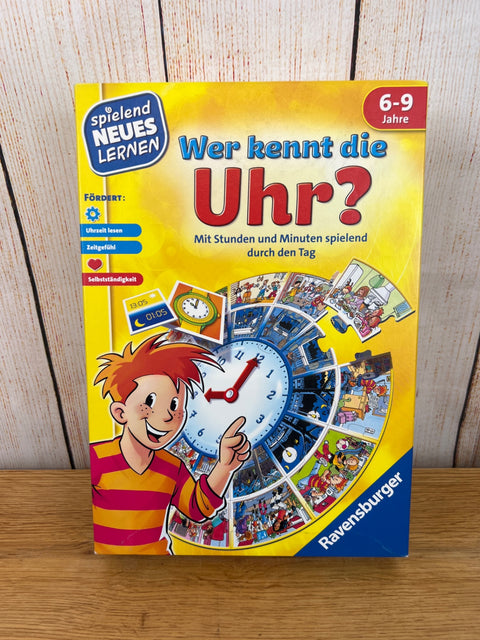 Ravensburger: wer kennt die Uhr? ab 6 Jahren