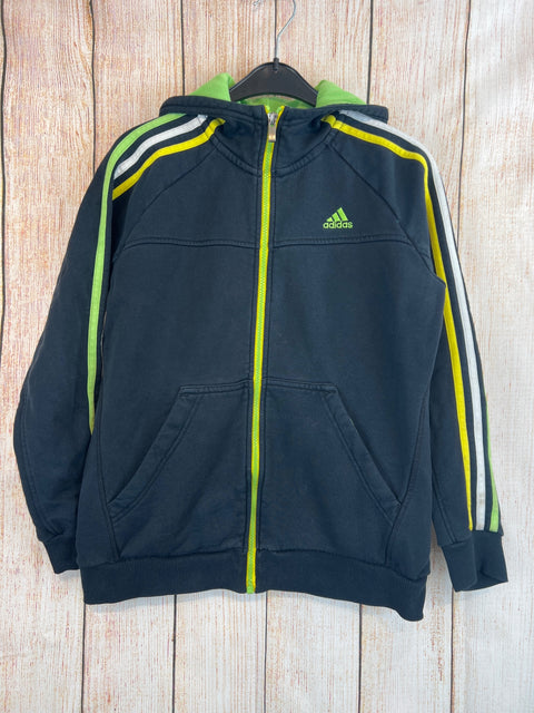 Adidas Sweatjacke m. Kapuze Gr. 152