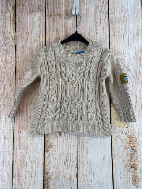 Topolino Strickpullover Gr. 74