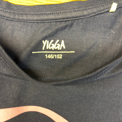 Mädchen T-Shirt von Yigga Größe 146