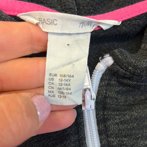 Mädchen Sweatjacke H&M Gr. 158