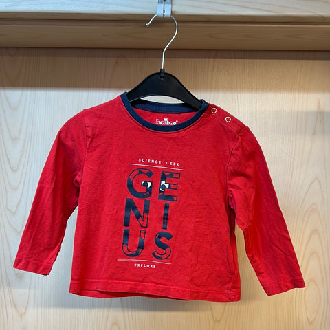 Jungen Langarmshirt kuniboo Gr. 86