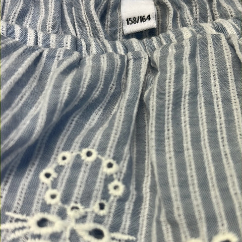 Mädchen Bluse ohne Arm von H&M Gr. 158 ￼