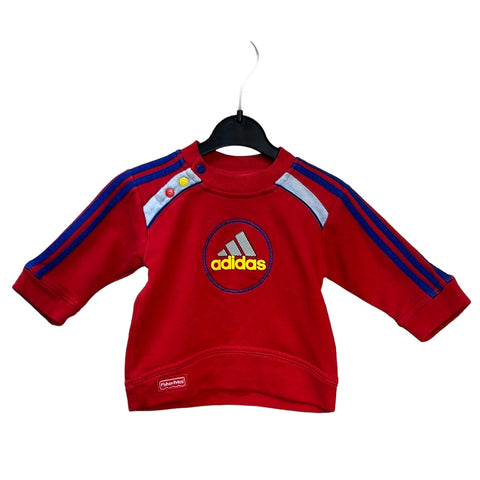 Jungen Pullover Adidas Gr. 62/68