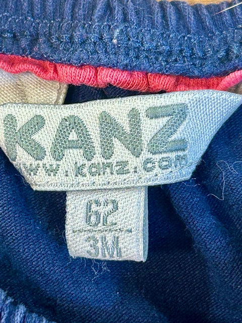 Langarmkleid Kanz Gr. 62