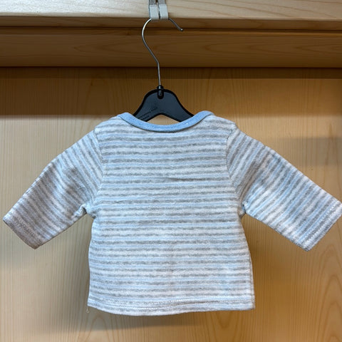 Jungen Samt Pullover ergee Gr. 56