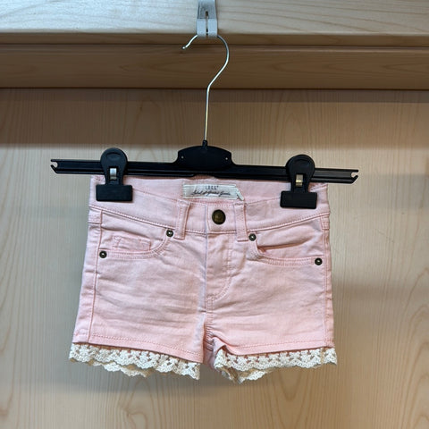 Kurze Mädchen Jeans Shorts von H&M Größe 110