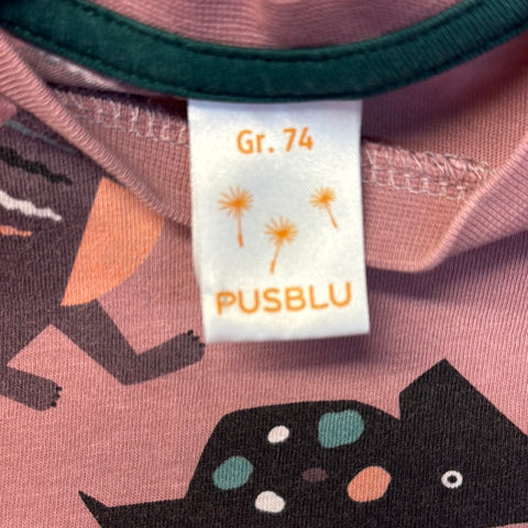 Mädchen Langarmshirt von Pusblu Gr. 74